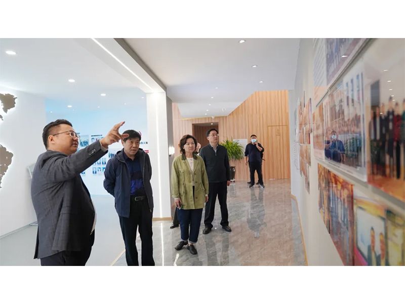 热列欢迎 || 新乡市科协党组书记、主席杜广润一行莅临开云网页版·官方版在线考察调研